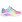 Skechers Lighted Bungee & Strap Sneaker W/ Ombre Rainbow Upper